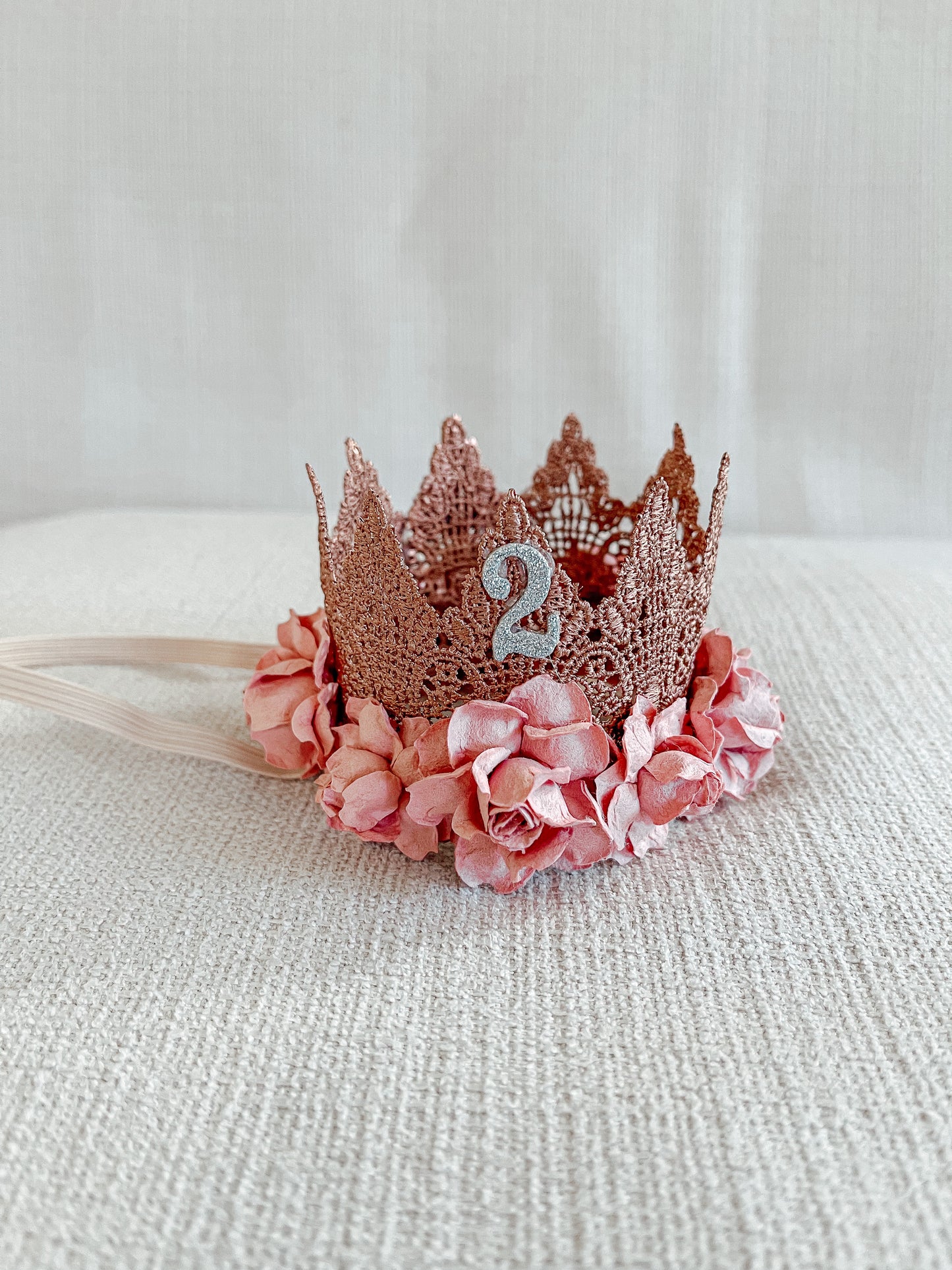 Dusty Pink Crown
