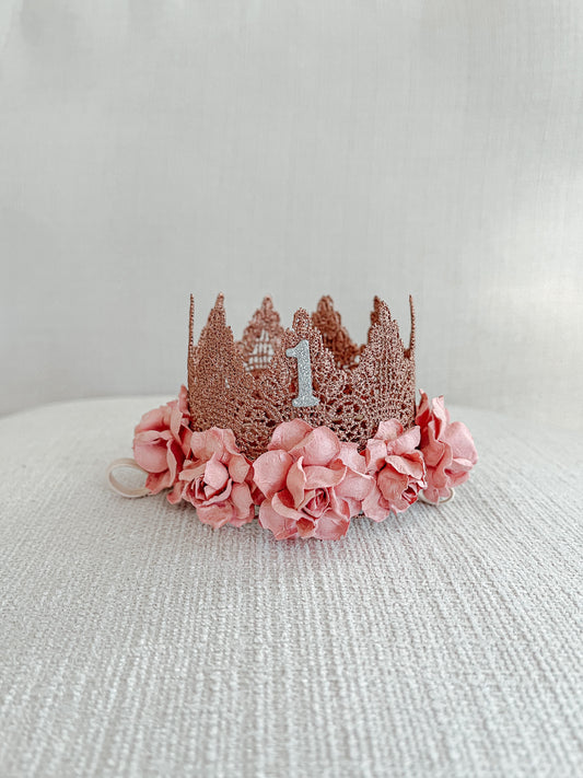 Dusty Pink Crown